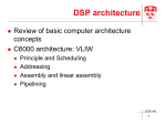 ECSE 436 Signal Processing Hardware