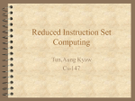 RISC~Tun,Aung