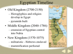 Ancient Egypt Overview