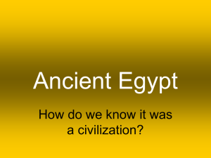 Ancient Egypt