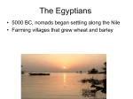 Egypt and Babylon