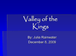 Valley of the Kings