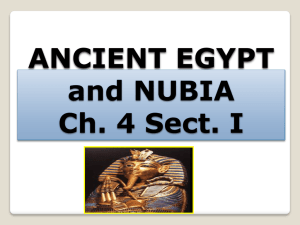 EgyptNubia - Rachel`s History Classes