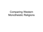 Comparing World Religions - Townsend Harris High School