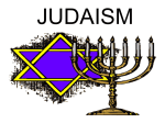 JUDAISM