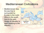 Mediterranean Civilizations