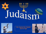 Judaism Power Point