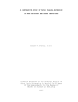 A COMPARATIVE STUDY OF RAPID PALATAL EXPANSION  Andrew W. Foster, D.D.S.