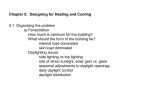 Chapter 5: Designing for Heating and Cooling