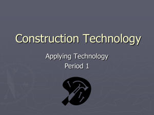 Construction Technology