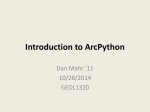 Python - Dan Mahr