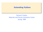 Python Short Course