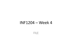 INF1204 – Week 4