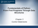 Fundamentals of Python: From First Programs Through Data