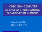 Floating-Point