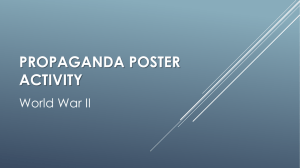 Propaganda Poster Activity