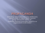 Propaganda