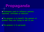Propaganda…