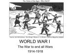 world war i