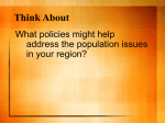 Population Policies