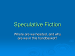 Speculative Fiction