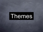 Harry Potter Themes Slides