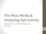 Analyzing Ads Activity