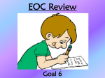 Goal 6 Review PPT