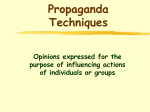 Propaganda PowerPoint