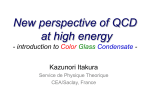 New perspective of QCD at high energy