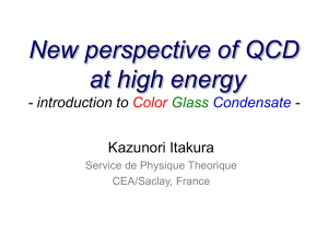 New perspective of QCD at high energy