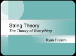 String Theory The Theory of Everything