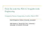 From Scale-Free Networks to Avogadro