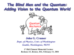 The Blind Men and the Quantum
