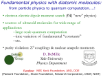 Search for the Electron Electric Dipole Moment Using PbO