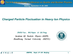 Charged Particle Fluctuation in Heavy Ion Physics