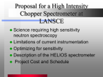 viewgraphs for PEC presentation