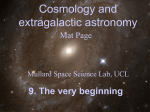 9. The very beginning - Mullard Space Science Laboratory