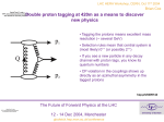 transparencies - Indico