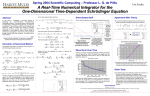 A Real Time Numerical Integrator for the 1D Time Dependent