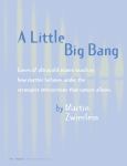 A little Big Bang