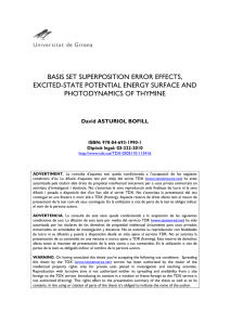 BASIS SET SUPERPOSITION ERROR EFFECTS, EXCITED-STATE POTENTIAL ENERGY SURFACE AND