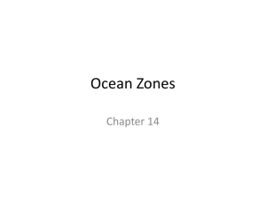 Ocean Zones Ch14 - Stephanie Dietterle Webpage