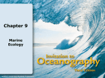 Chapter 9 Marine Ecology - Lamont–Doherty Earth