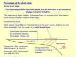 The shelf edge - Ocean and Earth Science