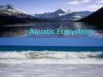 Chapter 7: Aquatic Ecosystems