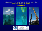 Net Loss: An Overview of Marine Debris in the NWHI