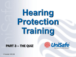 Hearing Protection