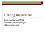 Hearing Impairment