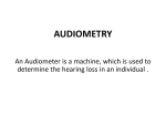 Audiometer